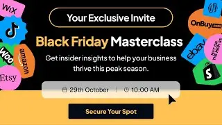 Parcel2Go | Black Friday Masterclass