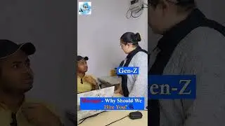 Gen Z Job Interview Be Like | Funniest Office Skit | Absolute Ecomm Solutions
