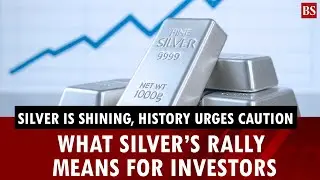 What silver&rsquo;s rally means for investors | Silver price | Silver rate | Investment tips