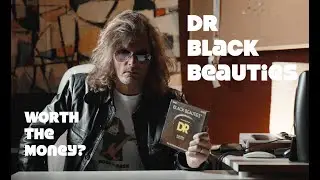 DR Black Beauties Bass Strings / Review