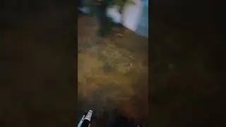 Flash flood in the city of Medellin