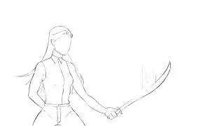 Short animation process in Clip Studio Paint Ex