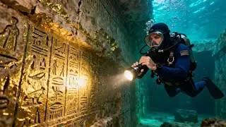 Inside Cleopatra's Sealed Palace - 2,300 Year Old Gold Chamber Opened
