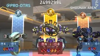 Playing mech arena again..