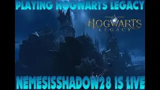 Hogwarts Legacy Part 6 : The Magical World#hogwartslegacy#harrypotter#hogwarts#hogwartsmystery#live