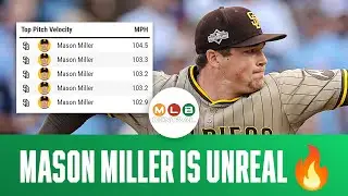 Фастбол Мейсона Миллера невозможно отбить | MLB Central