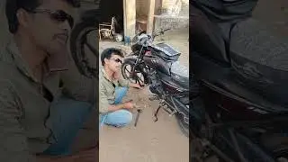 #bike leg guard welding #brama Ani telusu #YouTube short video