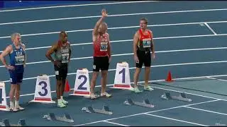 World Masters Athletics Indoor Championships &ndash; Toruń 2023(M55) 60m Semifinal 2