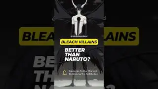 Who has better villains? #bleach or #naruto ? tell us! #podcast #animepodcast #animetalk #weebtalk