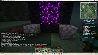 Trying to Find a Base In DONUT SMP (GONE WRONG)