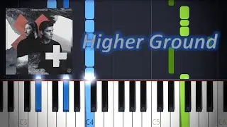 Martin Garrix ft. John Martin - Higher Ground (Piano Cover + Sheets + MIDI)|Magic Hands