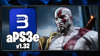 aPS3e v1.32 COM MUITAS MELHORIAS PARA EMULAÇÃO DE PS3! MAIS JOGOS RODANDO LISO! | APS3E PS3 EMULATOR