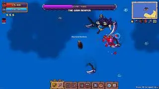 Tinkerlands - The Grim Reaper Boss Fight