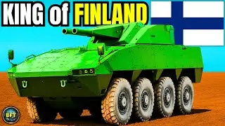 Finland - Top 10 Most Powerful Military Vehicles in the Finnish Army!