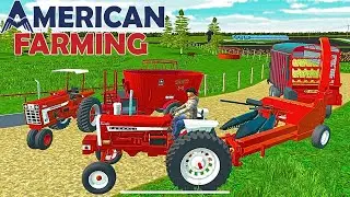 I Go All In On Cattle? (AMERICAN FARMING) | Cattle Rp