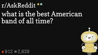 what is the best American band of all time?