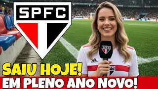 BOMBA! EM PLENO ANO NOVO 3 NOTÍCIAS DO SÃO PAULO DE CAIR O QUEIXO ÚLTIMAS NOTÍCIAS DO SÃO PAULO