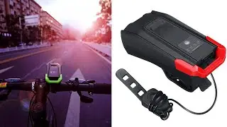 Велосипедный фонарь Speaker Bicycle Light Newboler Smart 2000 / 4000