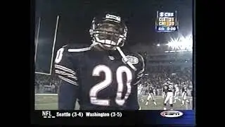 2001   Browns  at  Bears   Week 8