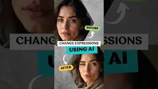 Change Facial Expressions Using AI | Facial Expression Changer | Expression Editor AI [Free] 🔥