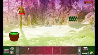 G2R Christmas Town Forest Escape Walkthrough [Games2Rule]