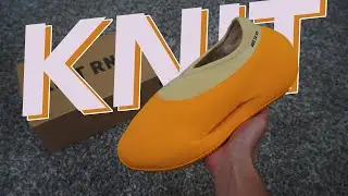 WORTH THE HYPE? Yeezy Knit Rnr Review