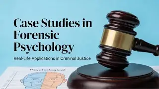 Case Studies in Forensic Psychology (13 Minutes)