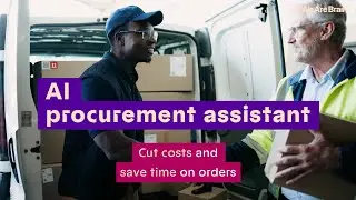 Reducing cost with AI procurement automation