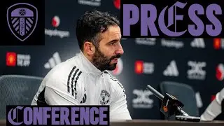 &laquo;Мы всегда хотим большего&raquo; &mdash; Рубен Аморим на предматчевой пресс-конференции | &laquo;Лидс Юнайтед&raquo; &mdash; &laquo;М...