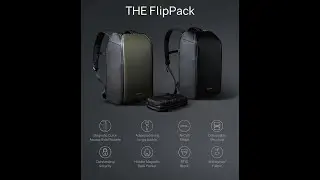 Flip Pack Still Unrivaled Now with an Innovative Mag-System