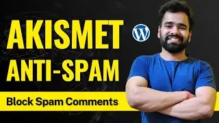 How to Setup Akismet Anti-Spam WordPress Plugin | Free API Key | Tutorial in Hindi