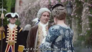 Maria Theresa's reunion with her husband (Maria Theresia s02e02)