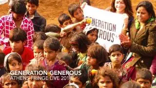 athens fringe live 2014 - Generation Generous