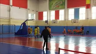 BASCHET CLUB LEII    - LPS BIHORUL ORADEA 09.02.2018