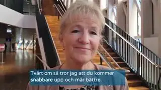 Mai Lis Hellénius kostprofessor går i pension