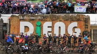 Gowes Perih Nanjak Dieng ,Part 2 Temanggung - Wonosobo - Dieng, Bersama Goweser Roadbike Yogyakarta
