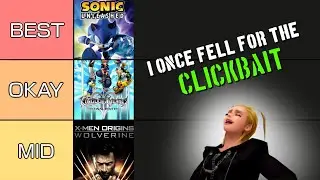 The Ultimate Stylish Action Game Tier List Part 2