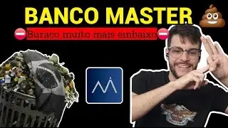 🔥Aconteceu o Que Todo Mundo Esperto Já Sabia: O Banco Master QUEBROU (e o Golpe do FGC Explodiu!)