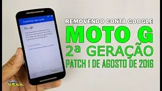 Removendo a Conta Google do Moto G (2ª Geração) #UTICell