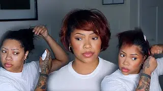 Literally Ruined My Hair 🥹| Trying Briogeo Products | Red Hair