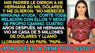 Mi Familia Me Dijo Que No Merecía Nada… Hoy Tengo 5 Millones”