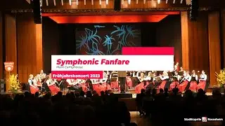 Stadtkapelle spielt: Mark Camphouse - Symphonic Fanfare - 1 von 8