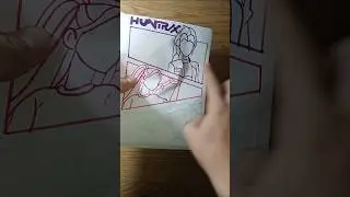 Blind bag huntrix ideas on paper squish surprise ☺️💓🥰😁😻#ideasonpaper #popular #blindbag #huntrix 💓