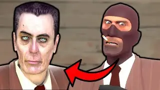 chasing g-man from tf2 and autobalance moment