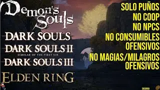 [🔴DIRECTO] - Marat&oacute;n Souls pu&ntilde;os - Dark Souls 3 - DARK HAND