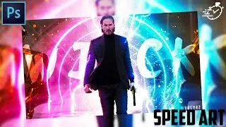 John Wick Poster - Speed Art