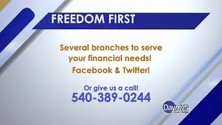 Freedom First Serving the Community