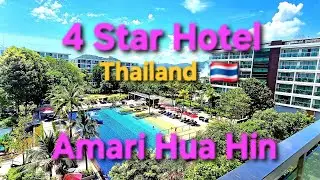 4 Star Amari Hotel Hua Hin Thailand 🇹🇭 