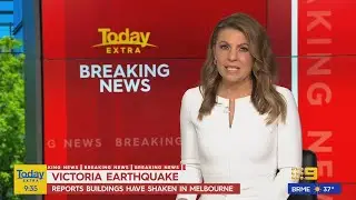 Breaking News : Earthquake in Melbourne - (22.09.2021)