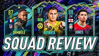 UPGRADES! 🤑 SQUAD REVIEW #9 - FIFA 21 Ultimate Team